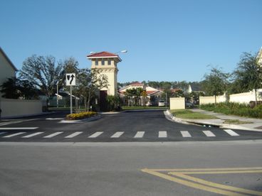 Resort Entrance