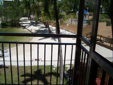 View from Living Room of the Lagoon Beach
