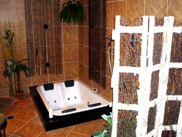 Indoor Spa Room