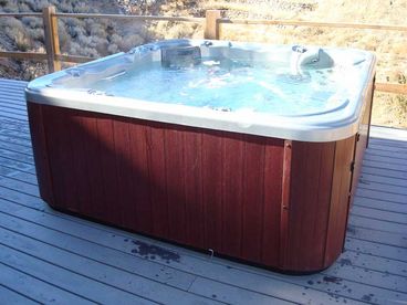 Outdoor Spa on Deck