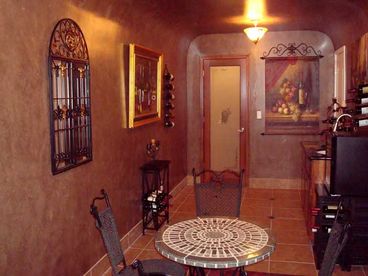 Wine Tasting Room