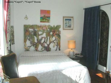 the name of each room derives from the view you can enjoy from it