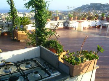 Terrace kitchen