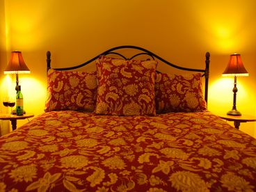 King Bed in Suite 2