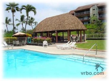 KEAUHOU @ KEAUHOU PUNAHELE 2/2 PATIO LEVEL  KONA CCLUB GOLF SALE $99-$109