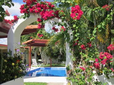 Las Bougainvilleas Villas, near Playa Serena, Coronado