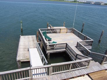 swim, crab, fish, or just take in the spectacular views and sunsets