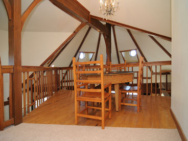 fully equipped kitchen with stainless steel appliances