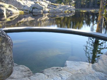 Granite Hot Tub