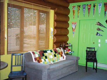Living Room -  Fold out couch