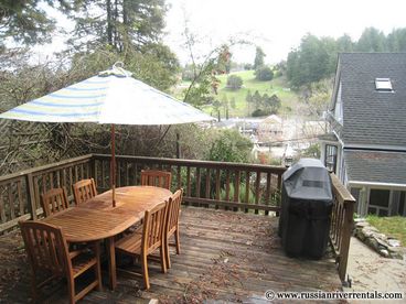 Deck w/View