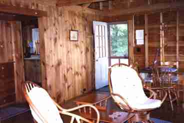 View from Fireplace