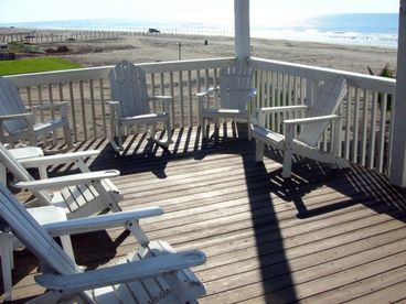 Covered Deck