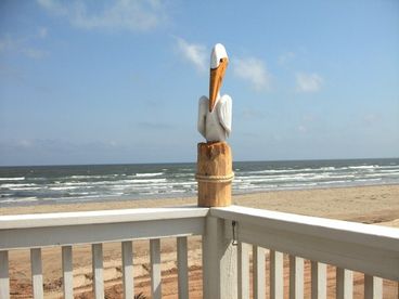 Covered Deck View