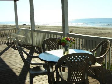 Covered Deck View 2