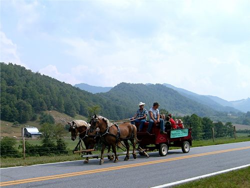 Wagon Ride In The Valley