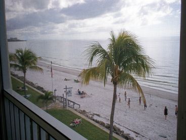 Million $$ View from your screened Lanai.  Dolphins frolic and play directly out front most ever morning.  Awesome!!