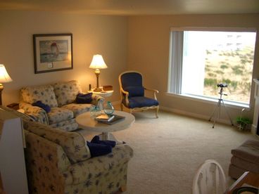 Spacious Living Room