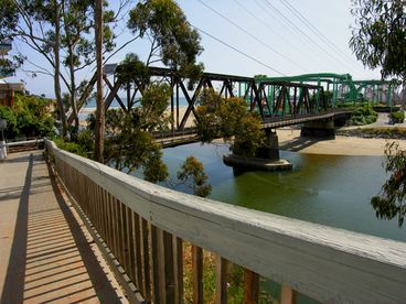 Trestle Bridge to Beach and Boardwalk