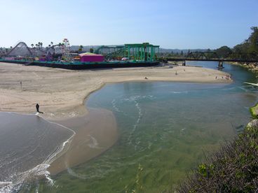 Main Beach and Boardwalk