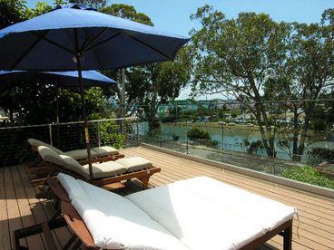 VIEW FROM DECK