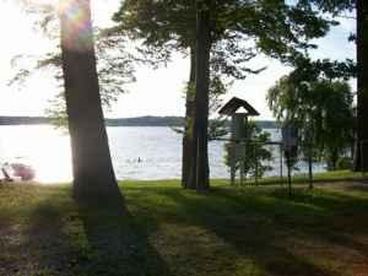 The assoication beach offers over 200 yards of sandy beach for swimming, picnic tables and a grill.
