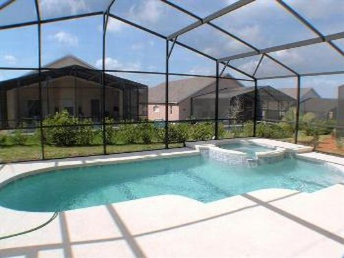 South Facing Pool and Spa