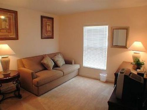 Den with Sleeper Sofa