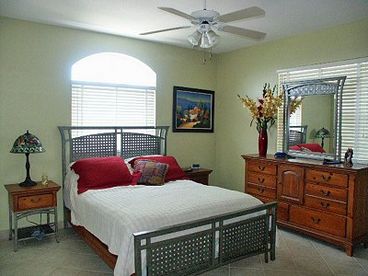 Master bed room
