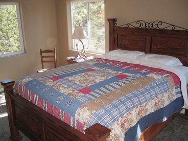 Master Bedroom - Zion National Park Cabin