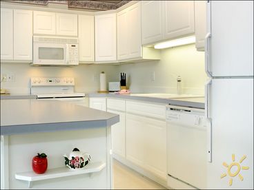 Campbell's Ridge kitchen