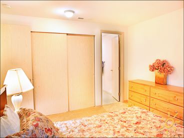 Lake's end Condo at Park Point Bedroom