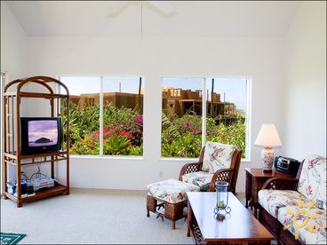 Poipu properties, Poipu, HI, Vacation rentals, Poipu Garden living room