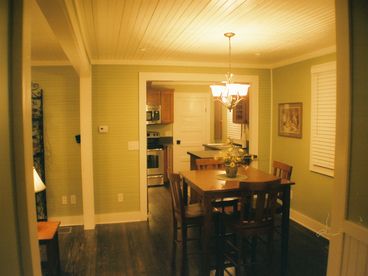 Spacious Dining Area