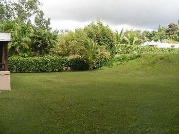 Back of the property ...1,678 land 