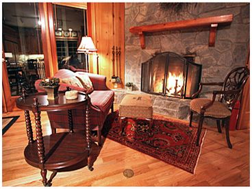Kitchen Fireplace