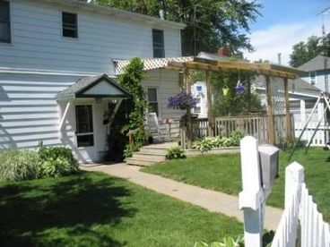 Private Backyard with Deck