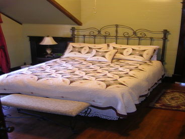 Safe Room/downstairs bedroom