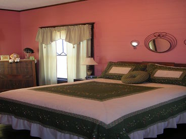 Blue Room/downstairs bedroom