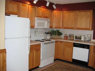 Including a dishwasher, washer & dryer