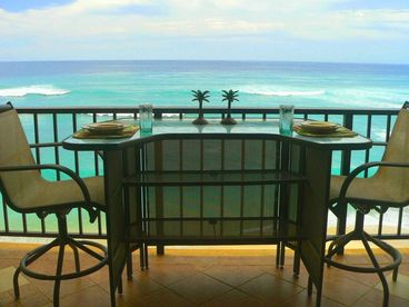 The Lanai - Nothing but ocean