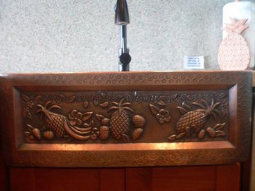 Imported Copper sinks