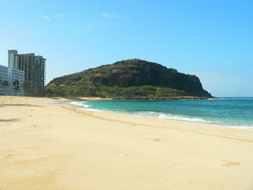 Right on Oahu\\\\\\\'s best beach