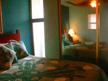 King-size bed