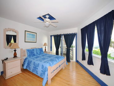 Blue room