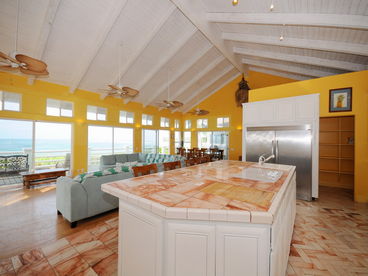 Kitchen Ocen view