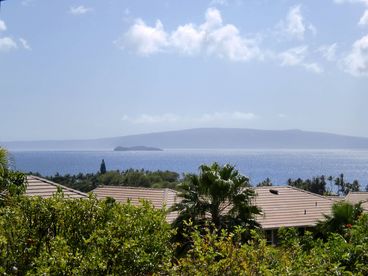 Ocean view from lanai