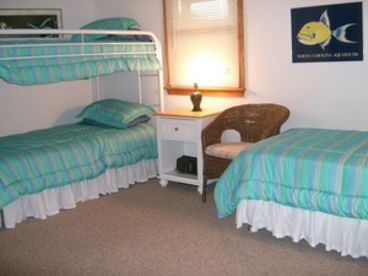 Bedroom 4 - The Bunk Room