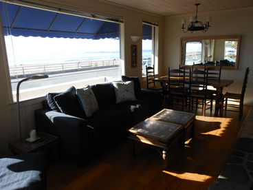 Front Room & Dining Area