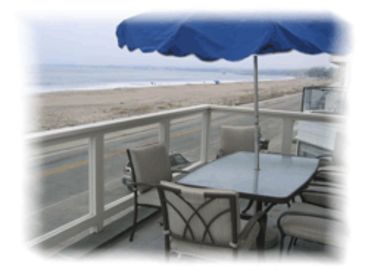 Top deck patio